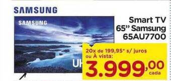 Carrefour Smart tv 65 oferta