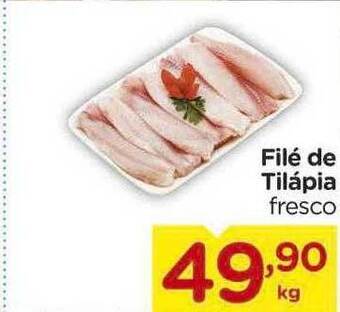 Carrefour Filé de tilápia fresco oferta