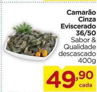 Carrefour Camarão cinza eviscerado 36 50 oferta