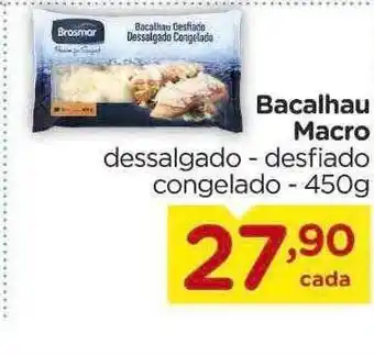 Bacalhau macro