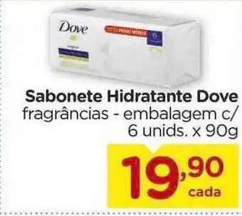 Carrefour Sabonete hidratante dove oferta