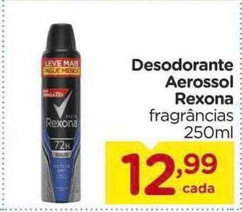 Carrefour Desodorante aerossol rexona oferta