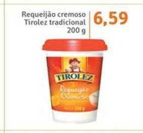 Requeijão cremoso tirolez tradicional