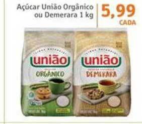 Sonda Açúcar união orgânico ou demerara oferta