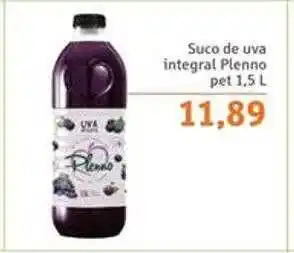 Sonda Suco de uva integral plenno pet oferta