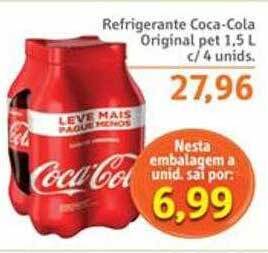 Sonda Refrigerante coca-cola original pet c-4 oferta