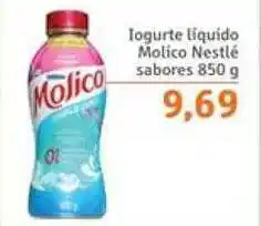 Sonda Iogurte líquido molico nestlé sabores oferta