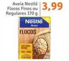Sonda Aveia nestlé flocos finos ou regulares oferta