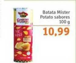 Sonda Batata mister potato sabores oferta