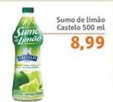 Sumo de limão castelo