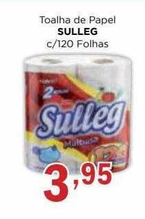 Toalha de papel sulleg