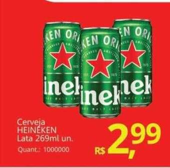 Supermercados Koch Cerveja heineken oferta