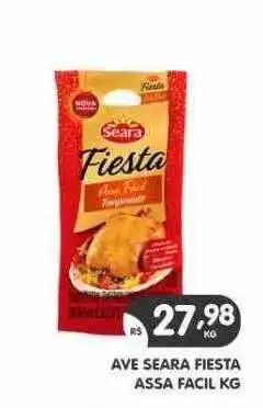 Supermercados Real Ave seara fiesta assa facil kg oferta