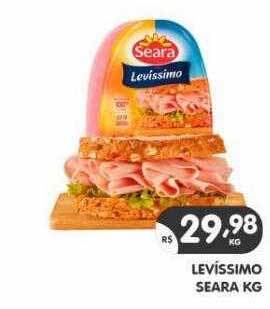 Levíssimo seara kg