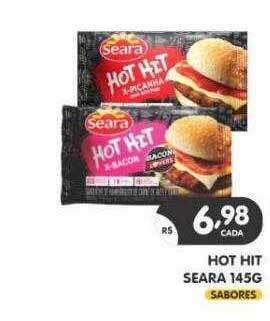 Supermercados Real Hot hit seara oferta