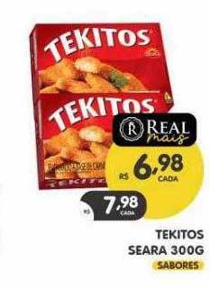 Supermercados Real Tekitos seara oferta