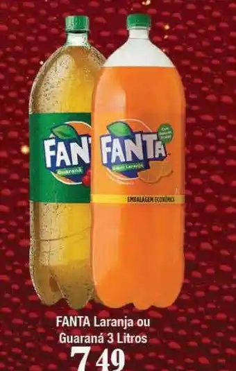 Supermercados Unidos Fanta laranja ou guaraná oferta