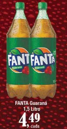 Supermercados Unidos Fanta guaraná oferta