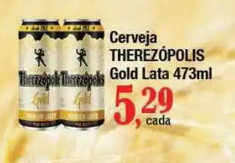 Cerveja therezópolis gold