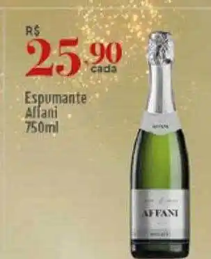 Supper Rissul Espumante alfani oferta