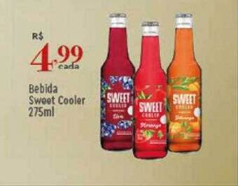 Bebida sweet cooler