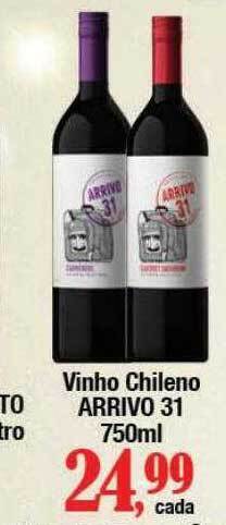Vinho chileno arrivo 31