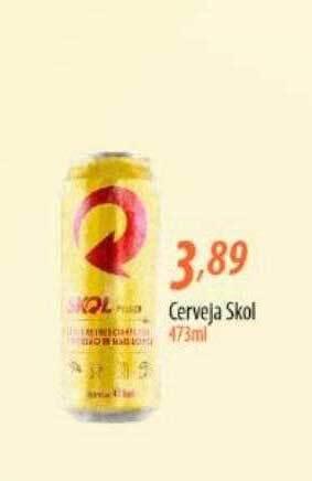 Cotripal Cerveja skol oferta
