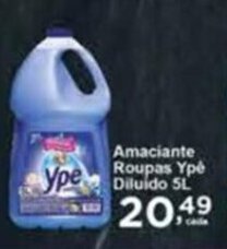 Rossi Supermercado Amaciante Roupas Ype Diluido 5L oferta