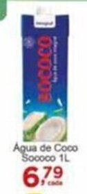 Rossi Supermercado Agua de Coco Sococo 1L oferta