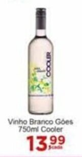 Rossi Supermercado Vinho Branco Goes 750ml Cooler oferta