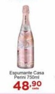 Rossi Supermercado Espumante Casa Perini 750ml oferta