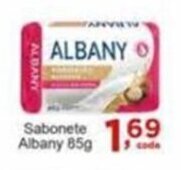 Rossi Supermercado Sabonete Albany 85g oferta