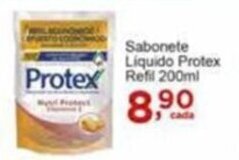 Rossi Supermercado Sabonete Liquido Protex Refil 200ml oferta