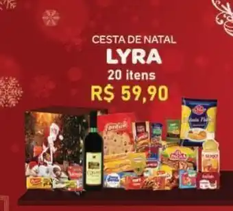 Mart Minas Cesta de natal oferta