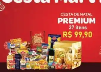 Cesta de natal premium