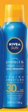 Drogal Protetor solar nivea sun 200ml oferta
