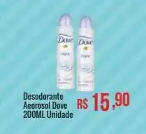 Mart Minas Desodorante dove 200ml oferta