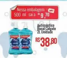 Mart Minas Antisséptico bucal colgate 2l oferta