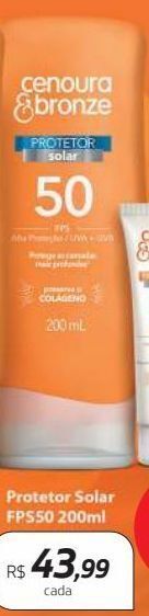 Drogal Protetor solar cenoura&bronze 200ml oferta