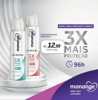 Drogal Desodorante monange 150ml oferta