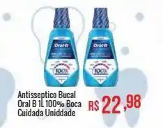 Antisséptico bucal oral-b 1l
