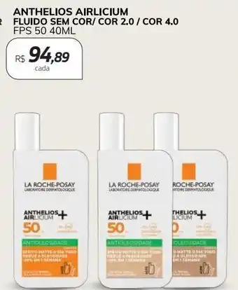 Anthelios airlicium fuido fps 50 40ml