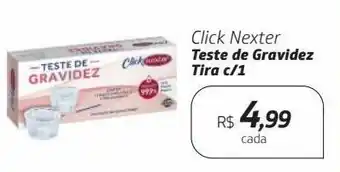 Drogal Teste de gravidez tira c/1 oferta