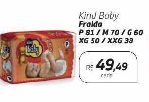 Drogal Fralda kind baby oferta