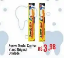 Mart Minas Escova dental sorriso oferta