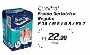 Drogal Fralda geriatrica qualifral oferta