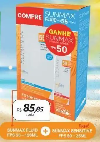 Protetor solar summer 120ml