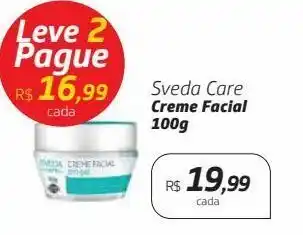 Drogal Creme facial sveda care 100g oferta