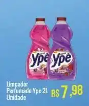 Mart Minas Limpador perfumado ypê 2l oferta