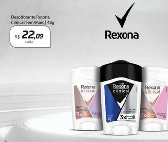 Drogal Desodorante rexona clinical 48g oferta